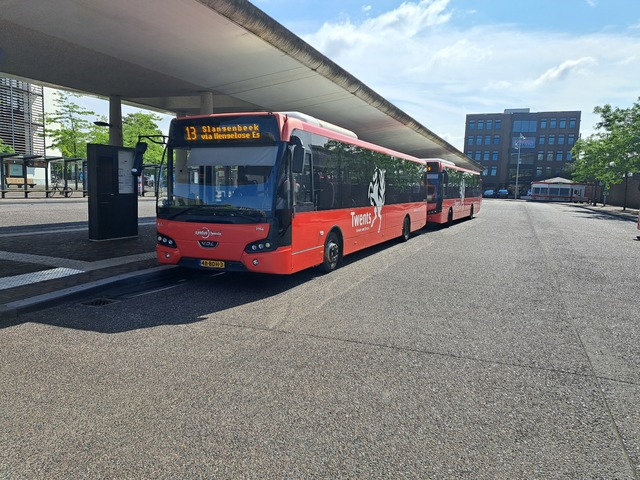Foto van KEO VDL Citea LLE-120 3166 Standaardbus door treinspotter-Dordrecht-zuid