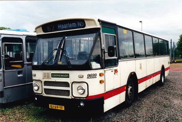 Foto van CXX DAF MB200 9699 Standaardbus door wyke2207