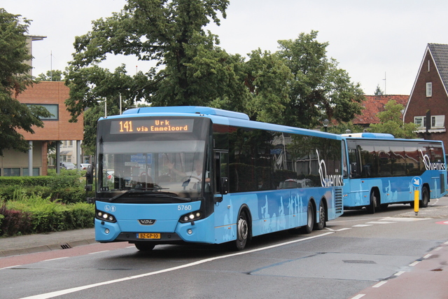 Foto van OVinIJ VDL Citea XLE-137 5760 Standaardbus door NVfotografie