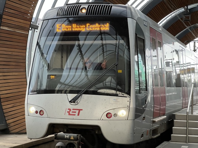 Foto van RET SG3 5639 Metro door Stadsbus
