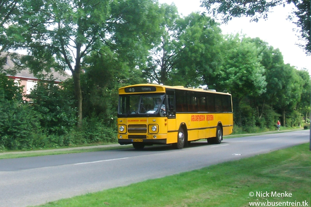 Foto van GDR DAF MB200 13 Standaardbus door Busentrein