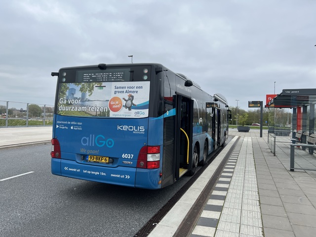 Foto van KEO MAN Lion's City L 6037 Standaardbus door Stadsbus