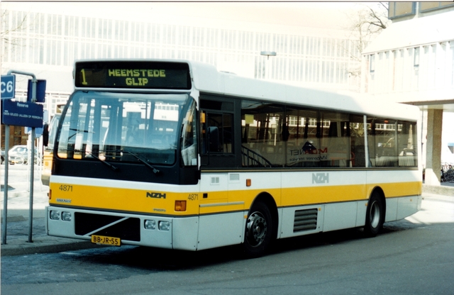 Foto van CXX Berkhof Duvedec 4871 Standaardbus door wyke2207