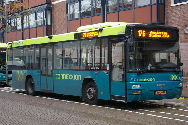 Foto van CXX MAN Lion's City T 3870 Standaardbus door_gemaakt wyke2207