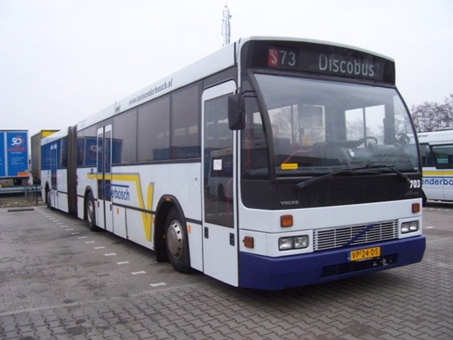 Foto van TxVen Den Oudsten B88 G 703 Gelede bus door_gemaakt PEHBusfoto