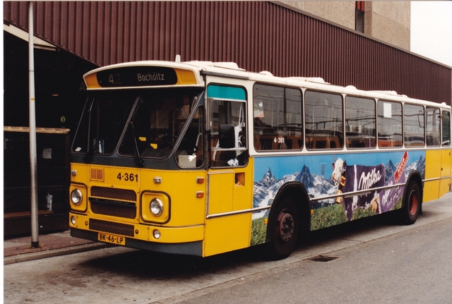 Foto van VSL DAF MB200 4361 Standaardbus door wyke2207