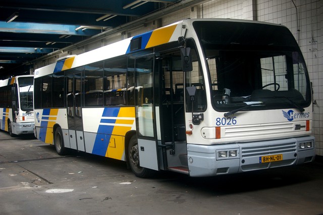 Foto van CXX Den Oudsten B95 8026 Standaardbus door wyke2207