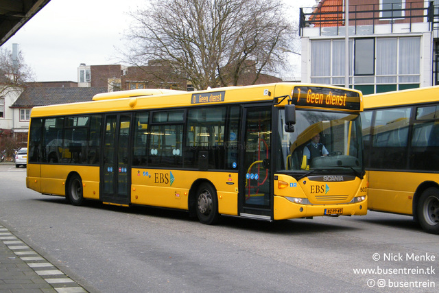 Foto van EBS Scania OmniLink 5027 Standaardbus door Busentrein