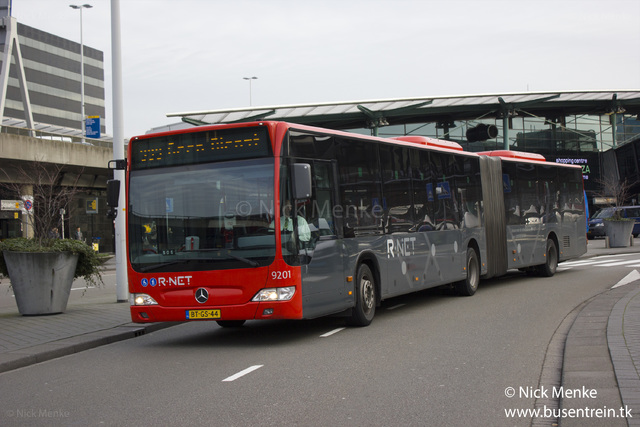 Foto van CXX Mercedes-Benz Citaro G 9201 Gelede bus door_gemaakt Busentrein