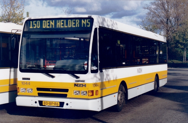 Foto van NZH Berkhof 2000NL 1044 Standaardbus door_gemaakt wyke2207