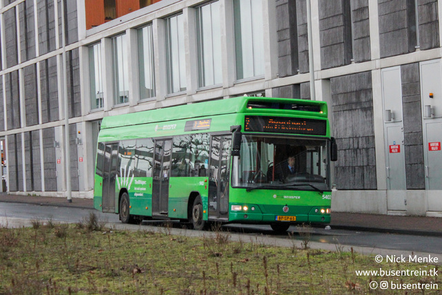 Foto van KEO Volvo 7700 Electric 5402 Standaardbus door Busentrein