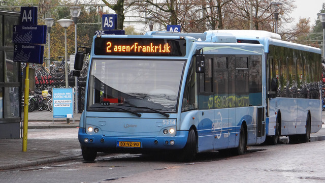 Foto van KEO Optare Solo 5314 Midibus door OVdoorNederland