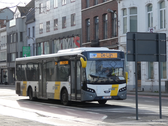 Foto van DeLijn VDL Citea SLE-120 2011 Standaardbus door_gemaakt Delijn821