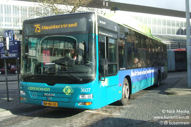 Foto van CXX MAN Lion's City CNG 3607 Standaardbus door Busentrein