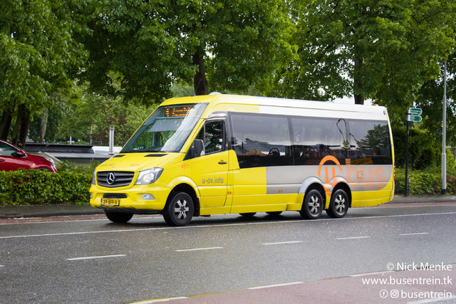 Foto van QBZ Mercedes-Benz Sprinter City 4371 Midibus door_gemaakt Busentrein