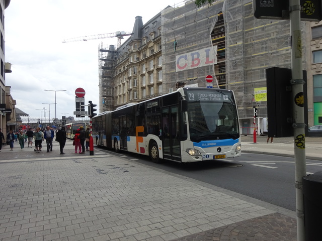 Foto van Frisch Mercedes-Benz Citaro G 703 Gelede bus door Rotterdamseovspotter