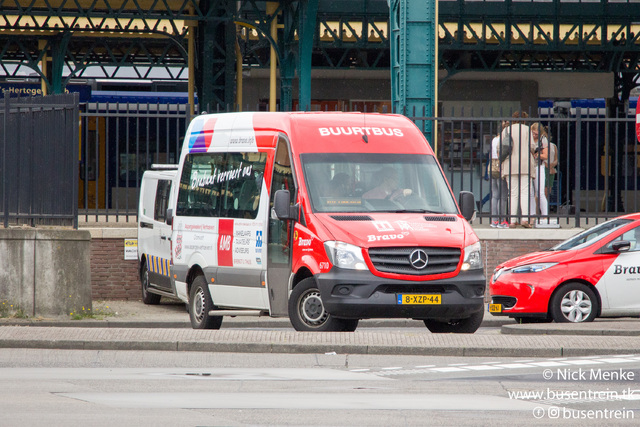 Foto van ARR Mercedes-Benz Sprinter 6710 Minibus door Busentrein