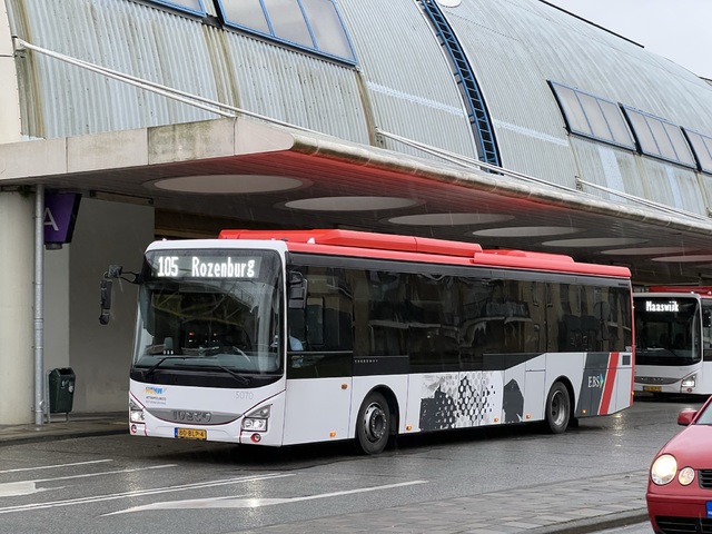 Foto van EBS Iveco Crossway LE CNG (12mtr) 5070 Standaardbus door Stadsbus