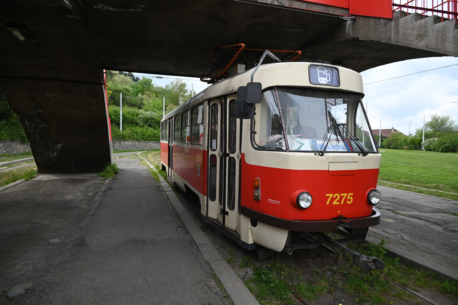 Foto van PID Tatra T3 7275