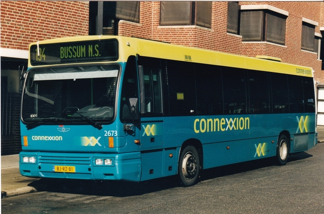 Foto van CXX Den Oudsten B95 2673 Standaardbus door wyke2207