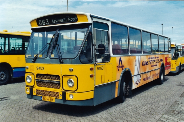 Foto van CXX DAF MB200 9453 Standaardbus door wyke2207