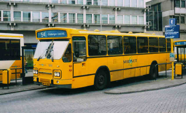 Foto van MN DAF MB200 9241 Standaardbus door Jelmer