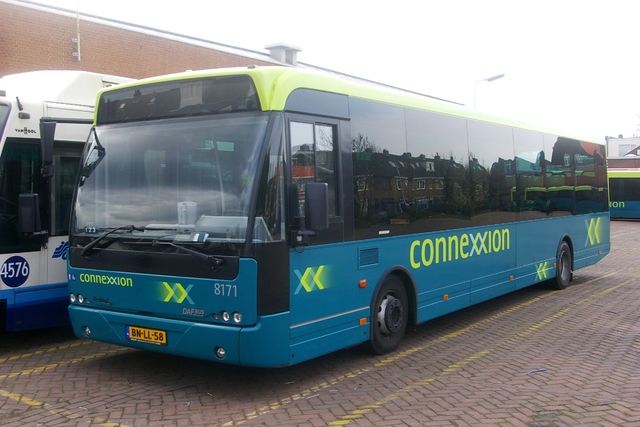 Foto van CXX VDL Ambassador ALE-120 8171 Standaardbus door wyke2207