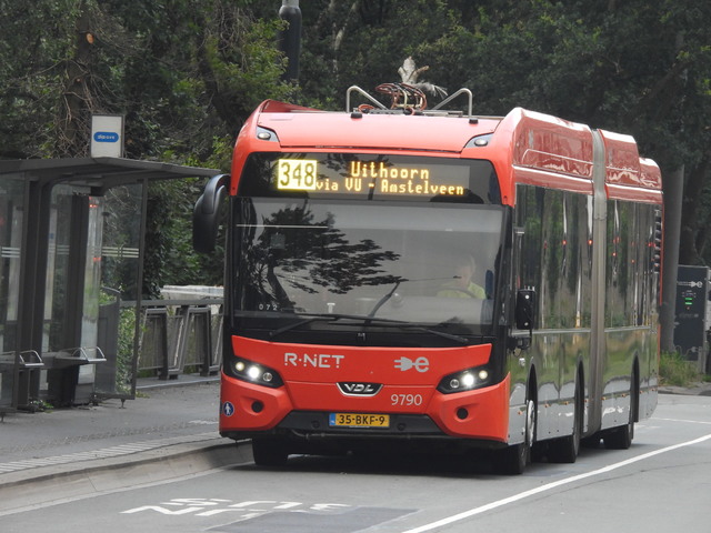 Foto van CXX VDL Citea SLFA-180 Electric 9790 Gelede bus door_gemaakt stefan188