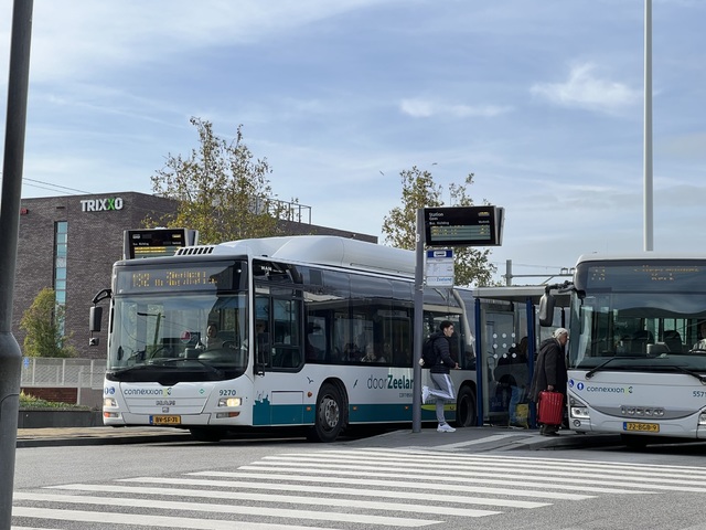 Foto van CXX MAN Lion's City G CNG 9270 Gelede bus door_gemaakt Stadsbus