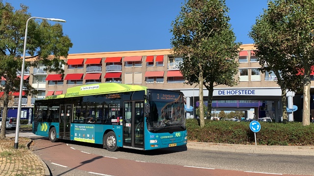 Foto van CXX MAN Lion's City CNG 3643 Standaardbus door Stadsbus