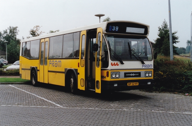 Foto van FRAM Hainje HD-8 1994 Midibus door wyke2207