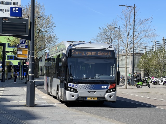 Foto van RET VDL Citea SLF-120 Electric 1450 Standaardbus door_gemaakt Stadsbus