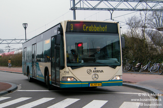 Foto van ARR Mercedes-Benz Citaro 728 Standaardbus door_gemaakt Busentrein
