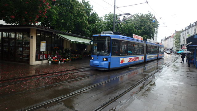 Foto van MVG GT6N 2154 Tram door Perzik