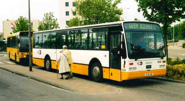 Foto van ZWNG Van Hool Linea 1234 Standaardbus door Jelmer