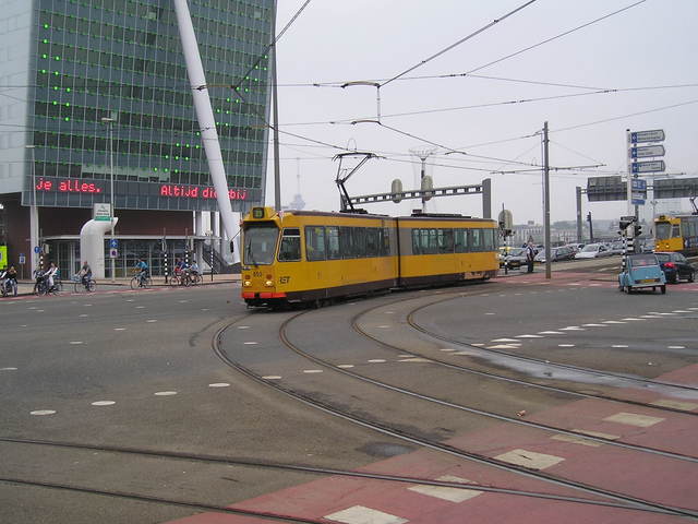 Foto van RET ZGT 850 Tram door Perzik