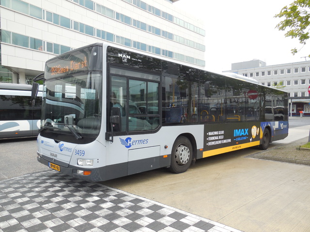 Foto van HER MAN Lion's City 3459 Standaardbus door Stadsbus