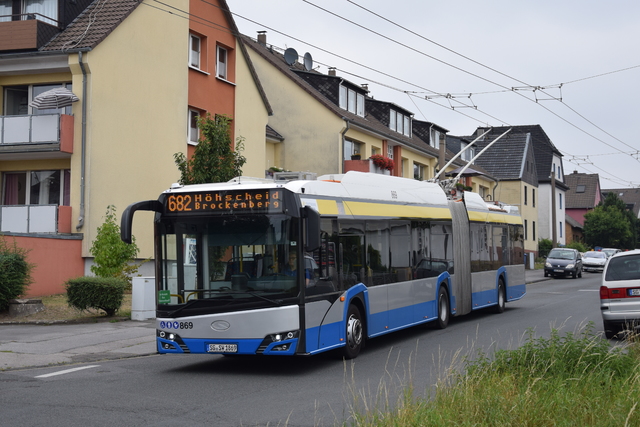 Foto van SWS Solaris Trollino 18 869 Gelede bus door_gemaakt Brengfan2015