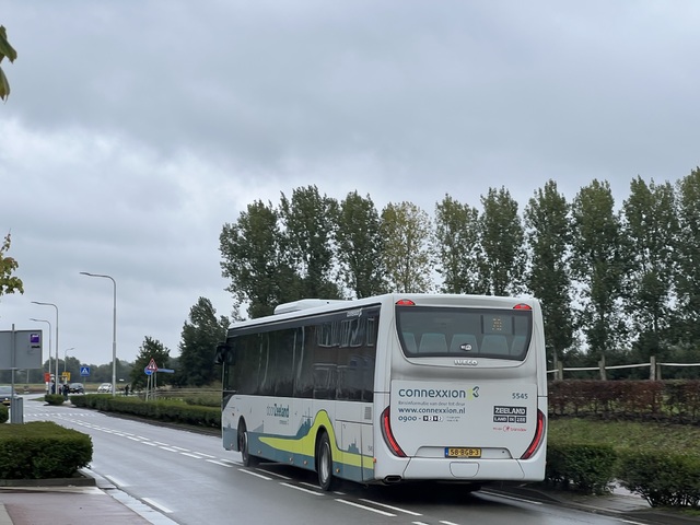 Foto van CXX Iveco Crossway LE (13mtr) 5545 Standaardbus door Stadsbus