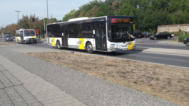 Foto van DeLijn MAN Lion's City 550257 Standaardbus door BusfanTom