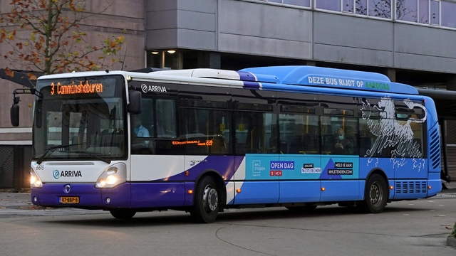Foto van ARR Irisbus Citelis CNG (12mtr) 6615 Standaardbus door WDK6761G1