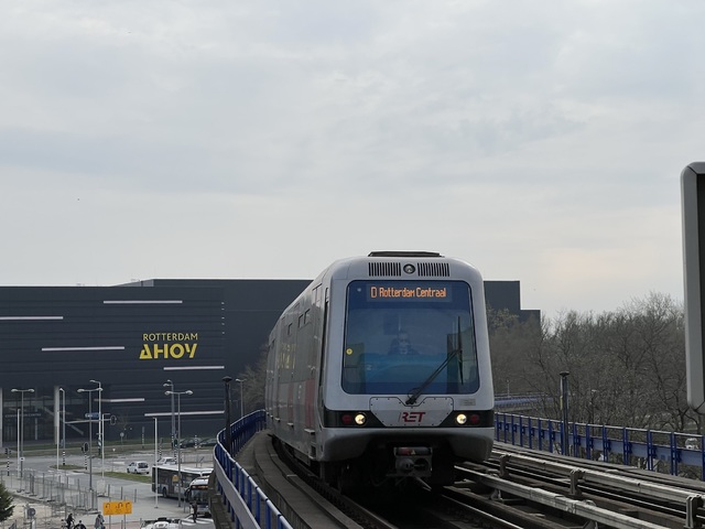 Foto van RET MG2/1 5312 Metro door Stadsbus