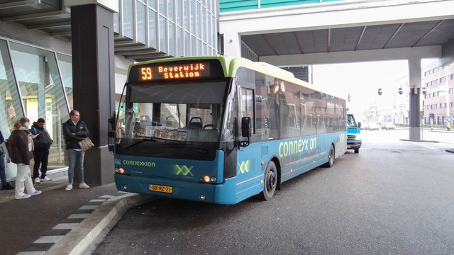 Foto van CXX VDL Ambassador ALE-120 3553 Standaardbus door OVdoorNederland