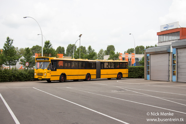 Foto van SVA DAF MBG200 881 Gelede bus door_gemaakt Busentrein
