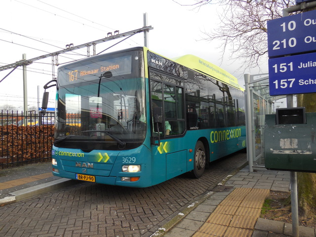 Foto van CXX MAN Lion's City CNG 3629 Standaardbus door_gemaakt Stadsbus
