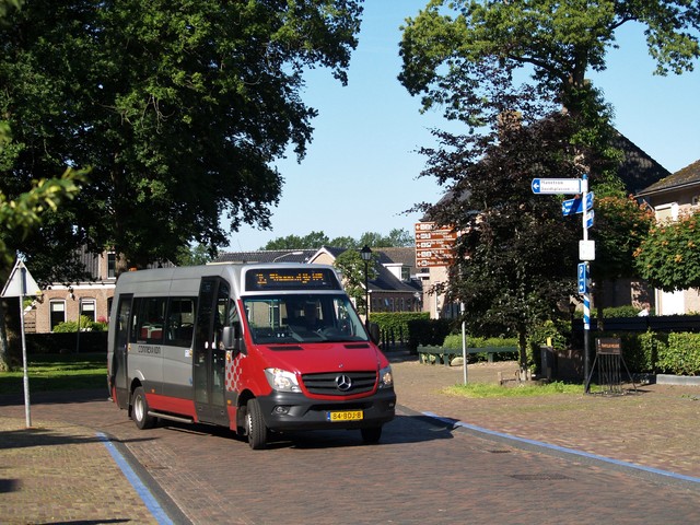 Foto van CXX VDL MidCity 48488 Minibus door Sanderlubbers