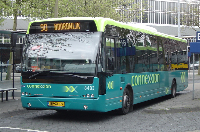 Foto van CXX VDL Ambassador ALE-120 8483 Standaardbus door wyke2207