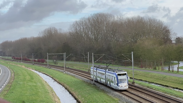 Foto van HTM RegioCitadis 4064 Tram door Stadsbus