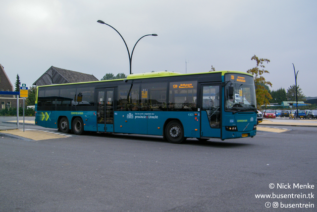 Foto van CXX Volvo 8700 BLE 4303 Standaardbus door_gemaakt Busentrein