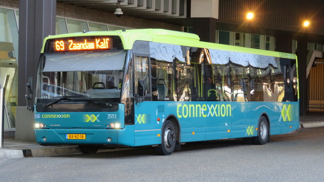 Foto van CXX VDL Ambassador ALE-120 3551 Standaardbus door TreinspotterUtrecht